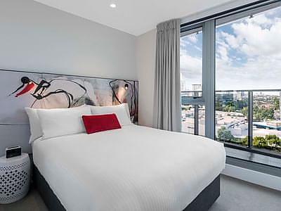 Actual Photos of a 2 Bedroom Junior Apartment Imagine Hotels - Marco 532-Marco-Holdings-Melbourne-Pty-Ltd-accomodation-3