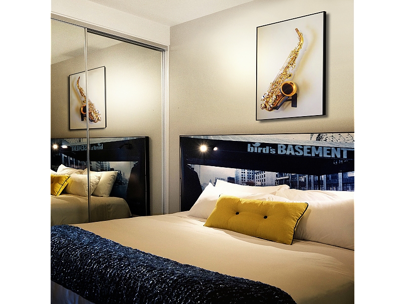 Actual Photos of a 1 Bedroom 1 Bathroom Balcony Jazz Corner Hotel Melbourne 331-Jazz-Corner-Hotel-Melbourne-accomodation-4