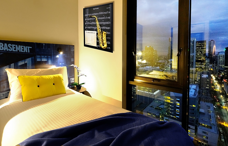 Actual Photos of a Two Bedroom  Jazz Corner Hotel Melbourne 331-Jazz-Corner-Hotel-Melbourne-accomodation-4