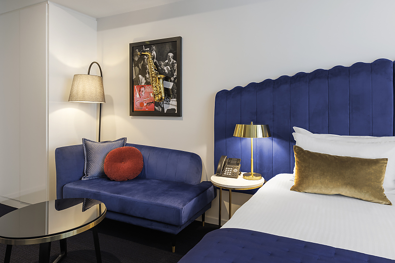 Actual Photos of a Studio King View High Floor Jazz Corner Hotel Melbourne 331-Jazz-Corner-Hotel-Melbourne-accomodation-4