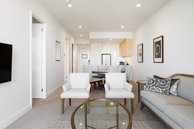 Actual Photos of a 2 Bedrooms and 2 Bathrooms Knightsbridge Canberra 282-Knightsbridge-Furnished-Apartments-Pty-Ltd-accomodation-Kingston