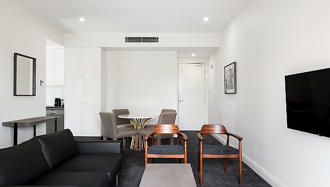 Actual Photos of a 1 Bedroom Apartment Knightsbridge Canberra 282-Knightsbridge-Furnished-Apartments-Pty-Ltd-accomodation-Kingston
