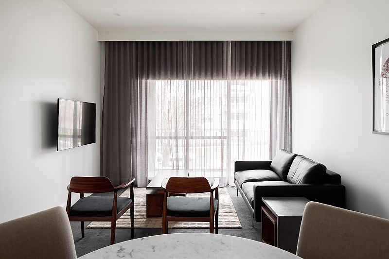 Actual Photos of a 1 Bedroom Apartment Knightsbridge Canberra 282-Knightsbridge-Furnished-Apartments-Pty-Ltd-accomodation-Kingston