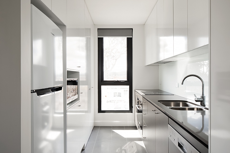 Actual Photos of a 1 Bedroom Apartment Knightsbridge Canberra 282-Knightsbridge-Furnished-Apartments-Pty-Ltd-accomodation-Kingston