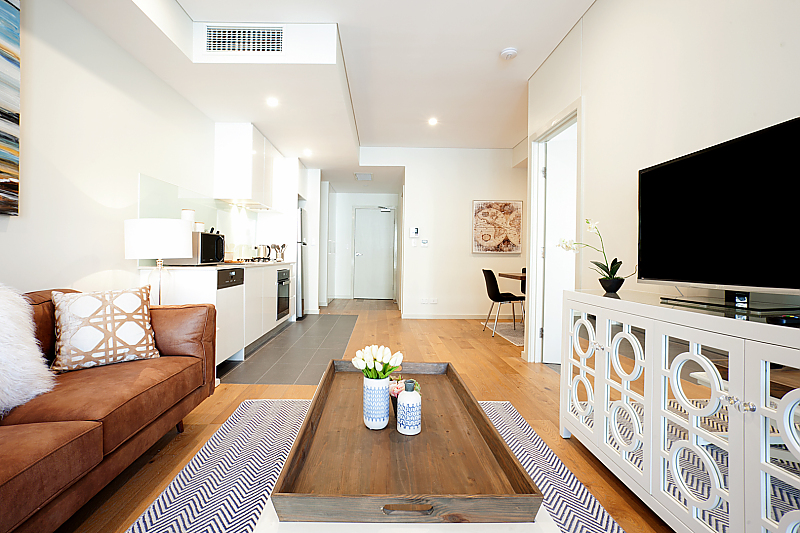 Actual Photos of a Premium One Bedroom Apartment Kula Crows Nest 498-Stay-and-Co-Australia--accomodation-287