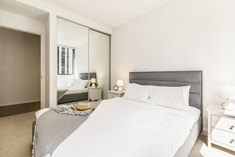 Actual Photos of a Classic One Bedroom Apartment  Kula Docklands 501-Stay-and-Co-Australia-accomodation-8