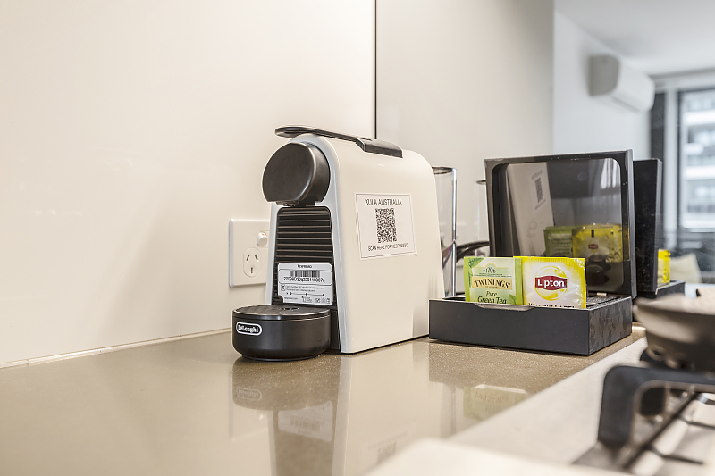 Actual Photos of a Classic One Bedroom Apartment  Kula Docklands 501-Stay-and-Co-Australia-accomodation-8