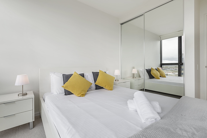Actual Photos of a Premium One Bedroom Apartment  Kula Docklands 501-Stay-and-Co-Australia-accomodation-8