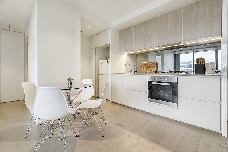 Actual Photos of a Premium One Bedroom Apartment  Kula Docklands 501-Stay-and-Co-Australia-accomodation-8