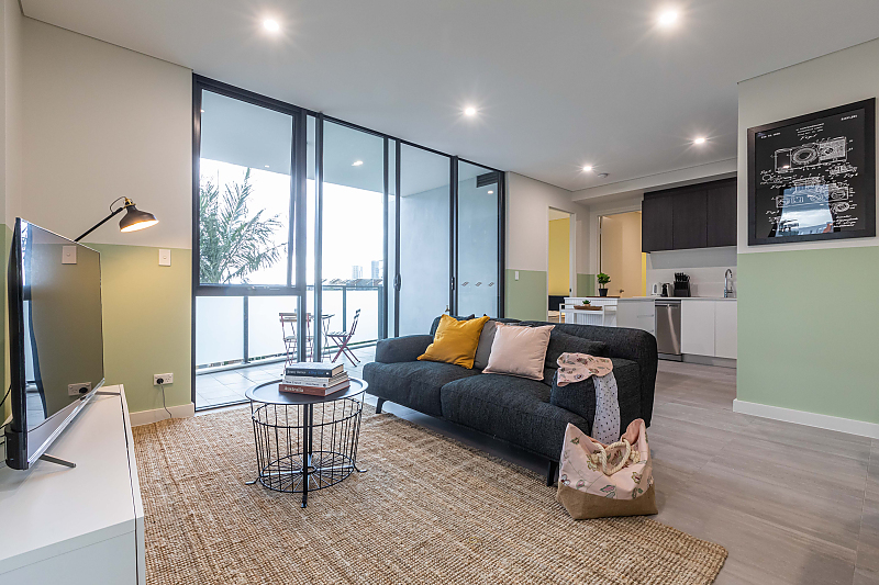 Actual Photos of a Premium Two Bedroom Apartment  Kula Parramatta Mays Hill 500-Stay-and-Co-Australia-accomodation-291