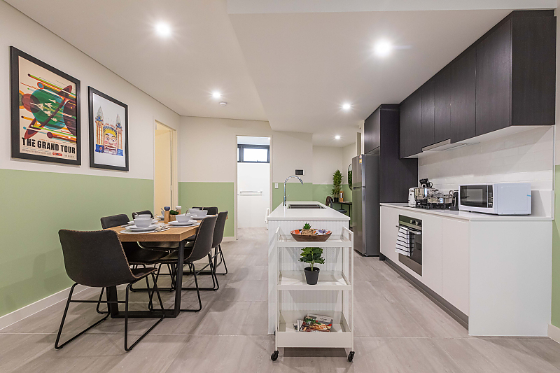 Actual Photos of a 3  Bedroom 2 Bathroom Balcony  Kula Parramatta Mays Hill 500-Stay-and-Co-Australia-accomodation-291