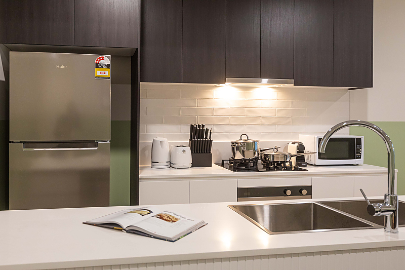 Actual Photos of a 3  Bedroom 2 Bathroom Balcony  Kula Parramatta Mays Hill 500-Stay-and-Co-Australia-accomodation-291