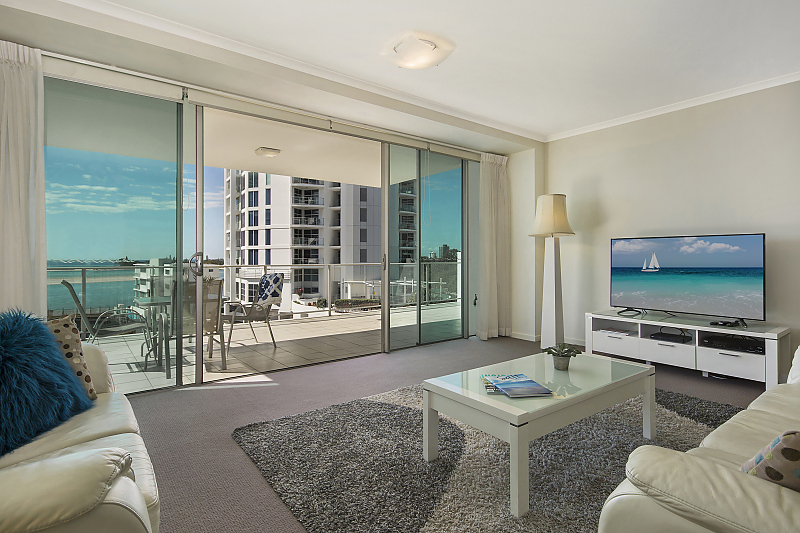 Actual Photos of a 1 Bedroom 1 Bathroom | Balcony M1 Resort Maroochydore 470-MARKAT-HOLDINGS-PTY-LTD-atf-MKB-Trust--accomodation-107