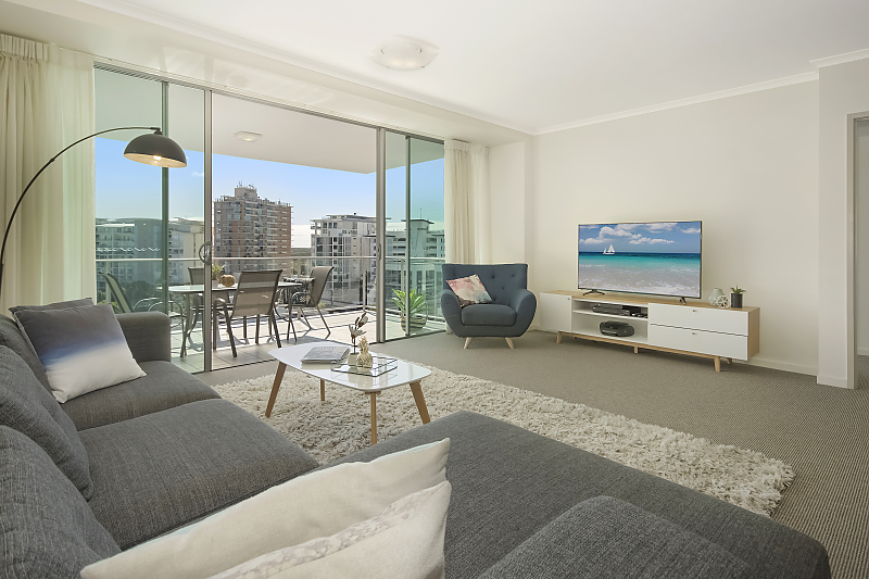 Actual Photos of a 2 Bedroom 2 Bathroom | Balcony M1 Resort Maroochydore 470-MARKAT-HOLDINGS-PTY-LTD-atf-MKB-Trust--accomodation-107