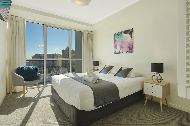 Actual Photos of a 2 Bedroom 2 Bathroom | Balcony M1 Resort Maroochydore 470-MARKAT-HOLDINGS-PTY-LTD-atf-MKB-Trust--accomodation-107