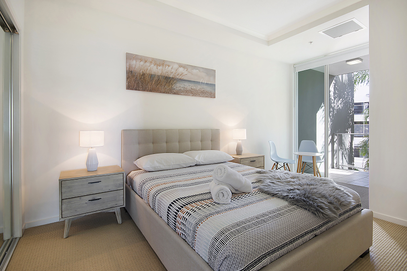 Actual Photos of a 3 Bedroom 2 Bathroom | Balcony M1 Resort Maroochydore 470-MARKAT-HOLDINGS-PTY-LTD-atf-MKB-Trust--accomodation-107