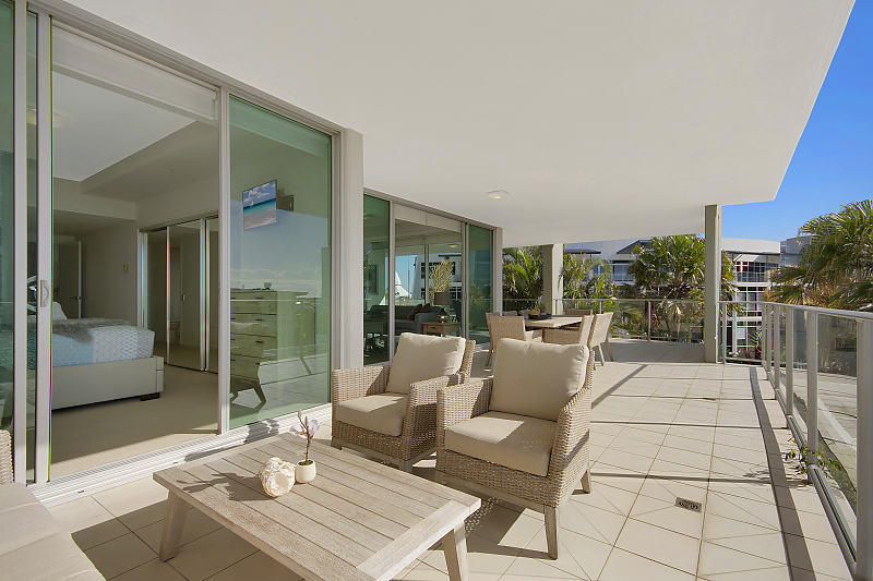 Actual Photos of a 3 Bedroom 2 Bathroom | Balcony M1 Resort Maroochydore 470-MARKAT-HOLDINGS-PTY-LTD-atf-MKB-Trust--accomodation-107