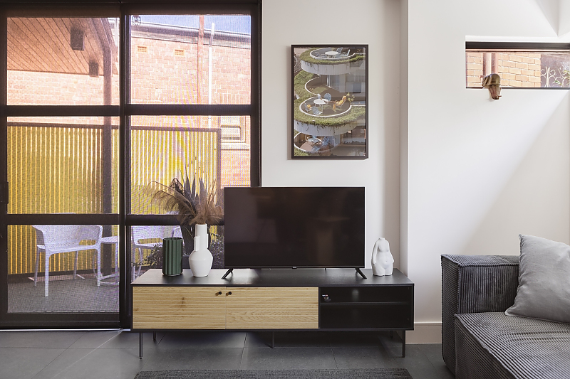 Actual Photos of a 1 Bedroom 1 Bathroom | Balcony MAC Middle Park by Melbourne Apartment Collection 457-Apartments-of-South-Yarra-Hotel-Claremont-accomodation-265