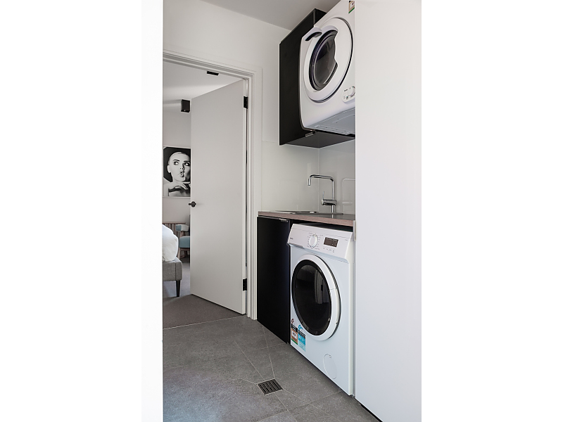 Actual Photos of a 1 Bedroom 1 Bathroom | Balcony MAC Middle Park by Melbourne Apartment Collection 457-Apartments-of-South-Yarra-Hotel-Claremont-accomodation-265