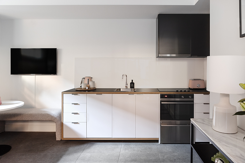 Actual Photos of a 2 Bedroom | 1 Bathroom MAC Middle Park by Melbourne Apartment Collection 457-Apartments-of-South-Yarra-Hotel-Claremont-accomodation-265