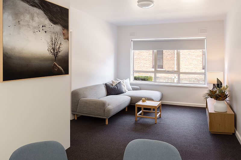 Actual Photos of a One Bedroom Apartment MAC South Yarra by Melbourne Apartment Collection 348-Apartments-of-South-Yarra-accomodation-6