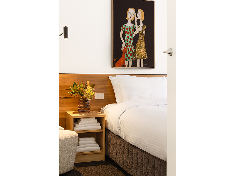 Actual Photos of a One Bedroom Apartment MAC South Yarra by Melbourne Apartment Collection 348-Apartments-of-South-Yarra-accomodation-6