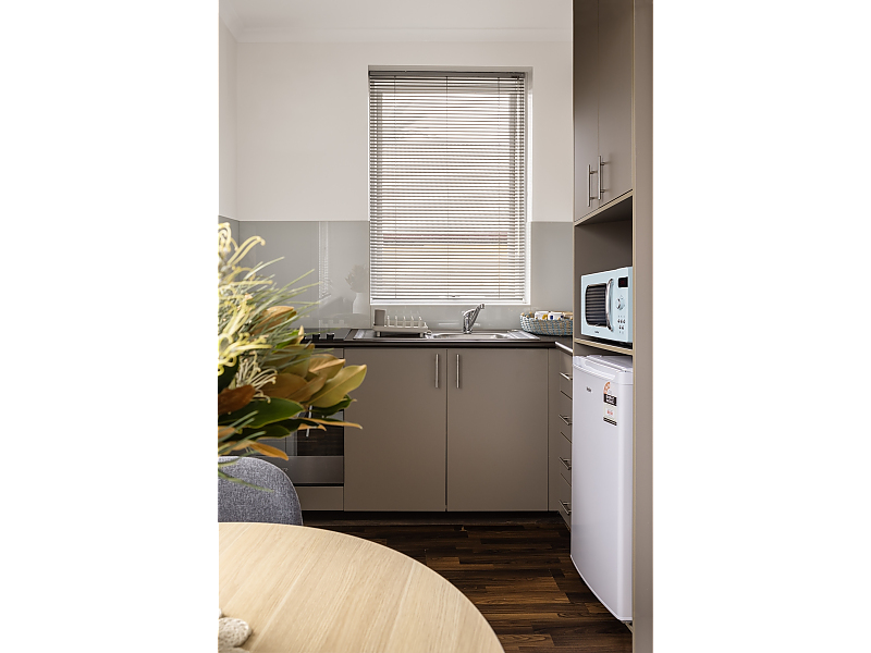 Actual Photos of a 1 Bedroom 1 Bathroom MAC St Kilda by Melbourne Apartment Collection 463-Renzella-Hospitality-Ltd-accomodation-2