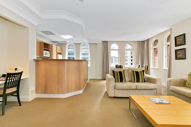 Actual Photos of a 2 Bedroom Apartment Manor Apartment Hotel 165-Manor-Management-P/L--ATF-Manor-Trust-accomodation-246