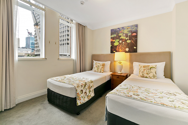 Actual Photos of a 2 Bedroom Apartment Manor Apartment Hotel 165-Manor-Management-P/L--ATF-Manor-Trust-accomodation-246