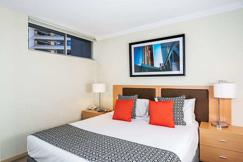 Actual Photos of a One Bedroom Apartment Balcony Mantra on Mary 340-Mantra-Hotels-&-Resorts-Australia-Pty-Ltd-accomodation-246