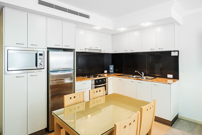 Actual Photos of a One Bedroom Apartment Balcony Mantra on Mary 340-Mantra-Hotels-&-Resorts-Australia-Pty-Ltd-accomodation-246