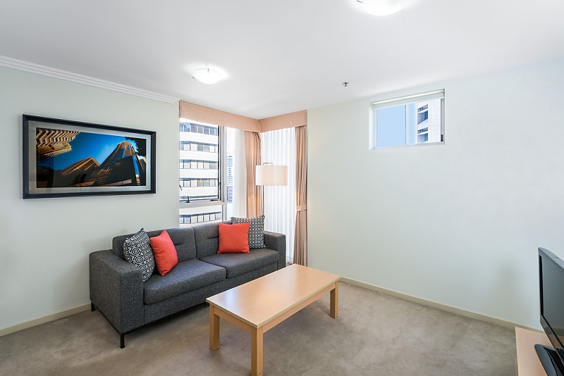 Actual Photos of a One Bedroom Apartment Balcony Mantra on Mary 340-Mantra-Hotels-&-Resorts-Australia-Pty-Ltd-accomodation-246