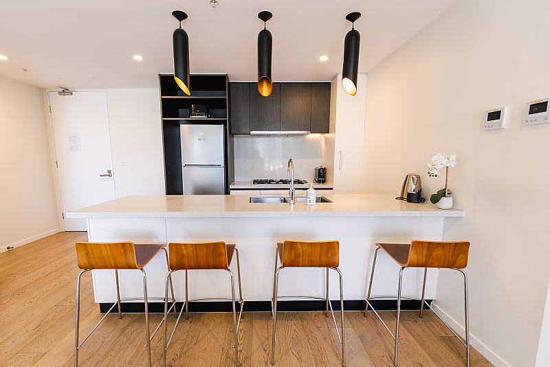 Actual Photos of a 2Bed 2Bath Sub Pent | Balcony Melbourne City Apartments 543-MELBOURNE-CITY-APARTMENTS-MANAGEMENT-PTY-LTD-accomodation-10