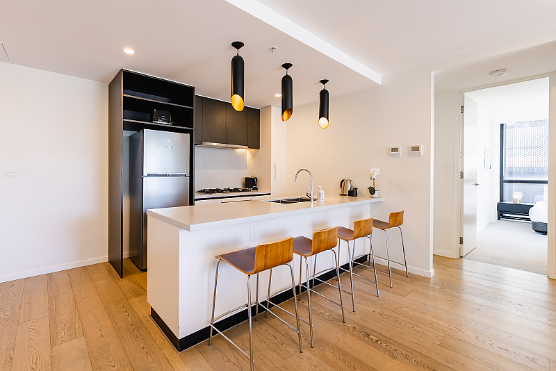Melbourne City Apartments -   Apartment