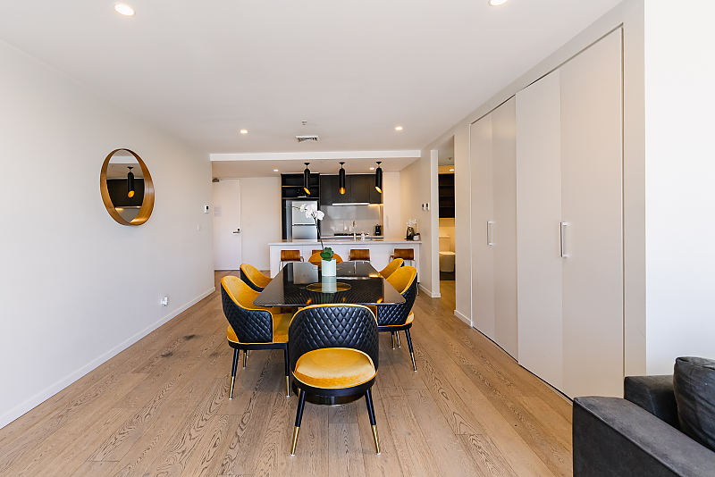 Actual Photos of a 2Bed 2Bath Sub Pent | Balcony Melbourne City Apartments 543-MELBOURNE-CITY-APARTMENTS-MANAGEMENT-PTY-LTD-accomodation-10