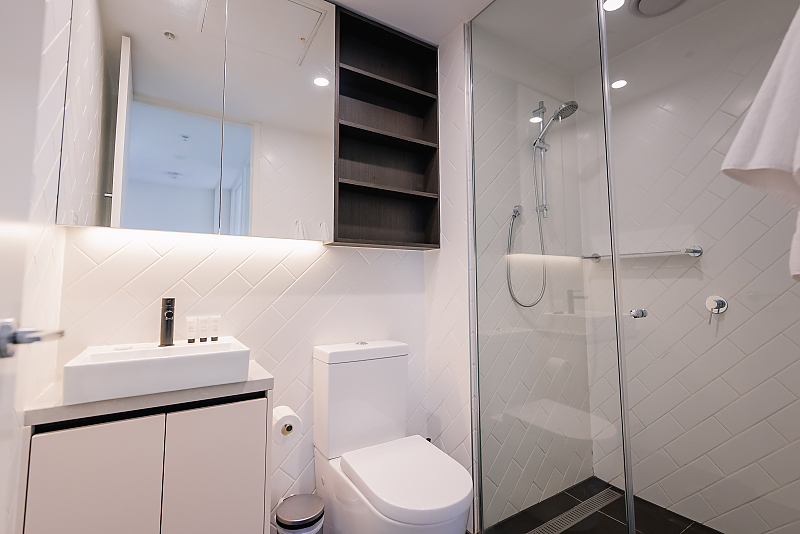 Actual Photos of a 2Bed 2Bath Sub Pent | Balcony Melbourne City Apartments 543-MELBOURNE-CITY-APARTMENTS-MANAGEMENT-PTY-LTD-accomodation-10