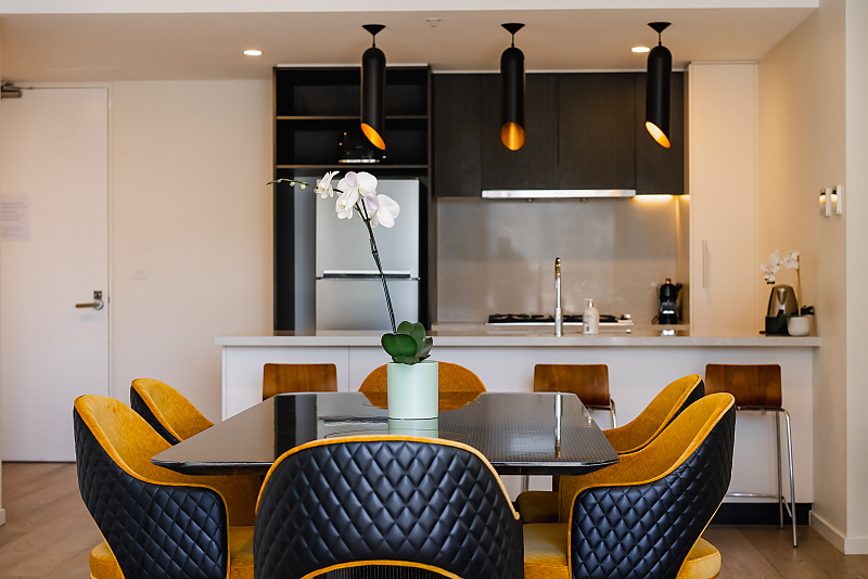 Actual Photos of a 2Bed 2Bath Sub Pent | Balcony Melbourne City Apartments 543-MELBOURNE-CITY-APARTMENTS-MANAGEMENT-PTY-LTD-accomodation-10