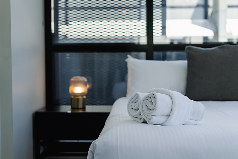 Actual Photos of a 2Bed 2Bath Sub Pent | Balcony Melbourne City Apartments 543-MELBOURNE-CITY-APARTMENTS-MANAGEMENT-PTY-LTD-accomodation-10
