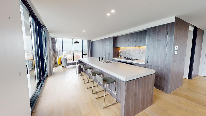 Melbourne City Apartments -   Apartment