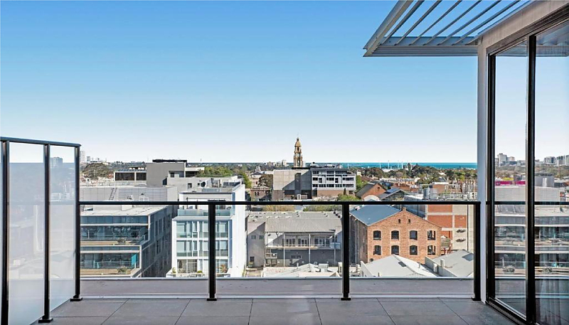 Actual Photos of a 3Bed 3Bath Penthouse | Balcony Melbourne City Apartments 543-MELBOURNE-CITY-APARTMENTS-MANAGEMENT-PTY-LTD-accomodation-10