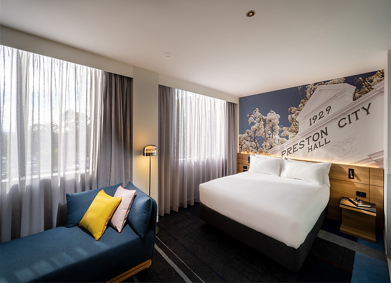 Novotel Melbourne Preston - Studio Room with Kitchenette  Furnished Apartment