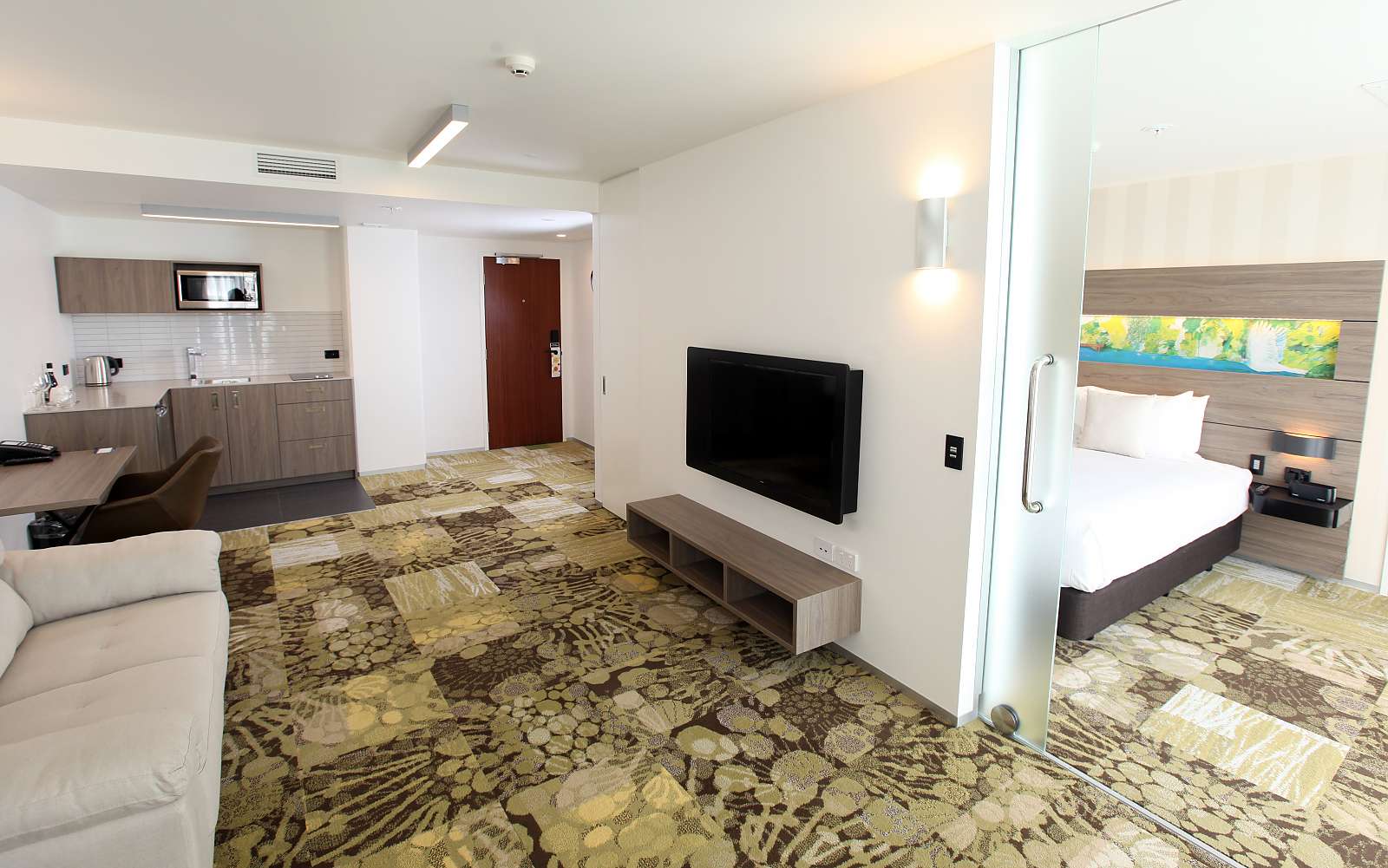 2 Bedroom Serviced Apartment at Novotel New Plymouth Taranaki 2