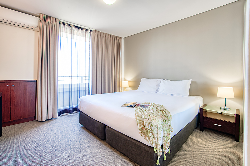 Actual Photos of a One Bedroom Apartment Park Regis Concierge 85-StayWell-Hospitality-Group-accomodation-257