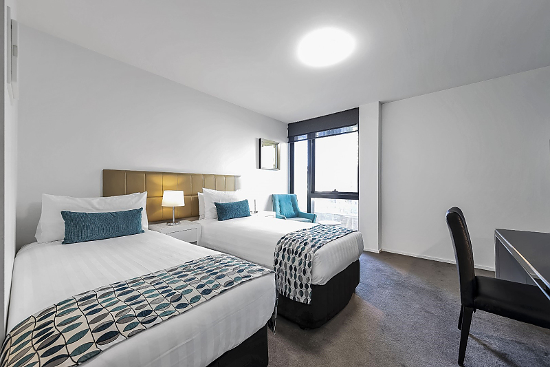 Actual Photos of a Twin Studio Pegasus ApartHotel 477-Ideal-Suites-Pty-Ltd-accomodation-4