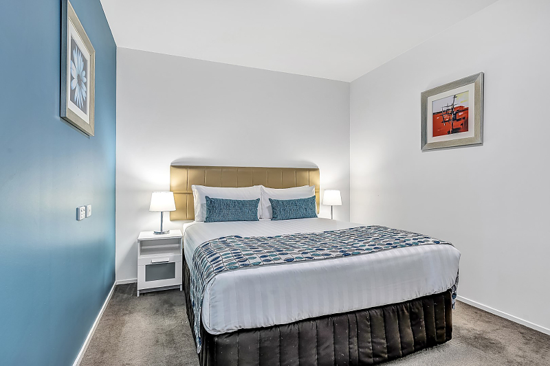 Actual Photos of a 2 Bedroom Apartment Pegasus ApartHotel 477-Ideal-Suites-Pty-Ltd-accomodation-4