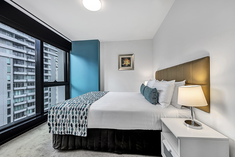 Actual Photos of a 2 Bedroom Apartment Pegasus ApartHotel 477-Ideal-Suites-Pty-Ltd-accomodation-4