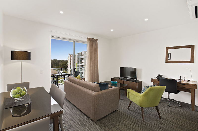 Actual Photos of a 1 Bedroom Apartment Quest Chermside on Playfield 250-Stay-Centro-Pty-Ltd--accomodation-153