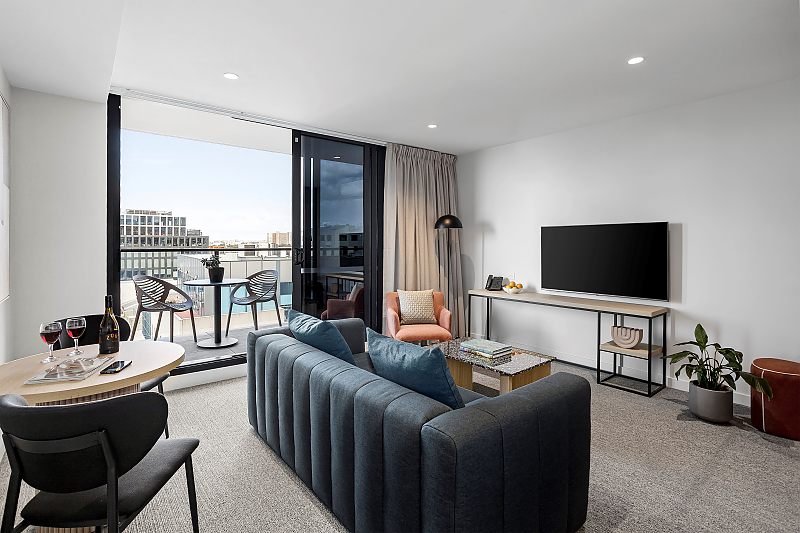 Actual Photos of a 1 Bedroom 1 Bathroom Balcony Quest Collingwood 471-White-Label-Hospitality-Pty-Ltd-accomodation-266