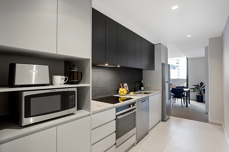 Actual Photos of a 1 Bedroom 1 Bathroom Balcony Quest Collingwood 471-White-Label-Hospitality-Pty-Ltd-accomodation-266