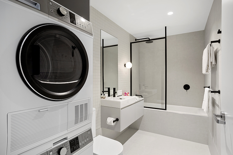 Actual Photos of a 1 Bedroom 1 Bathroom Balcony Quest Collingwood 471-White-Label-Hospitality-Pty-Ltd-accomodation-266